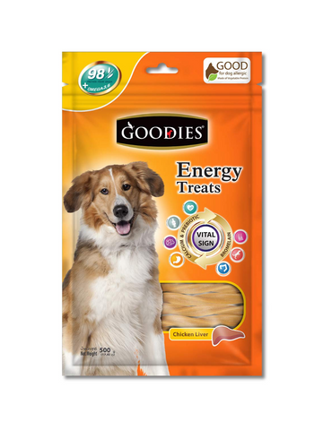 GoodieS Liver Flavor Dog Chews 500g