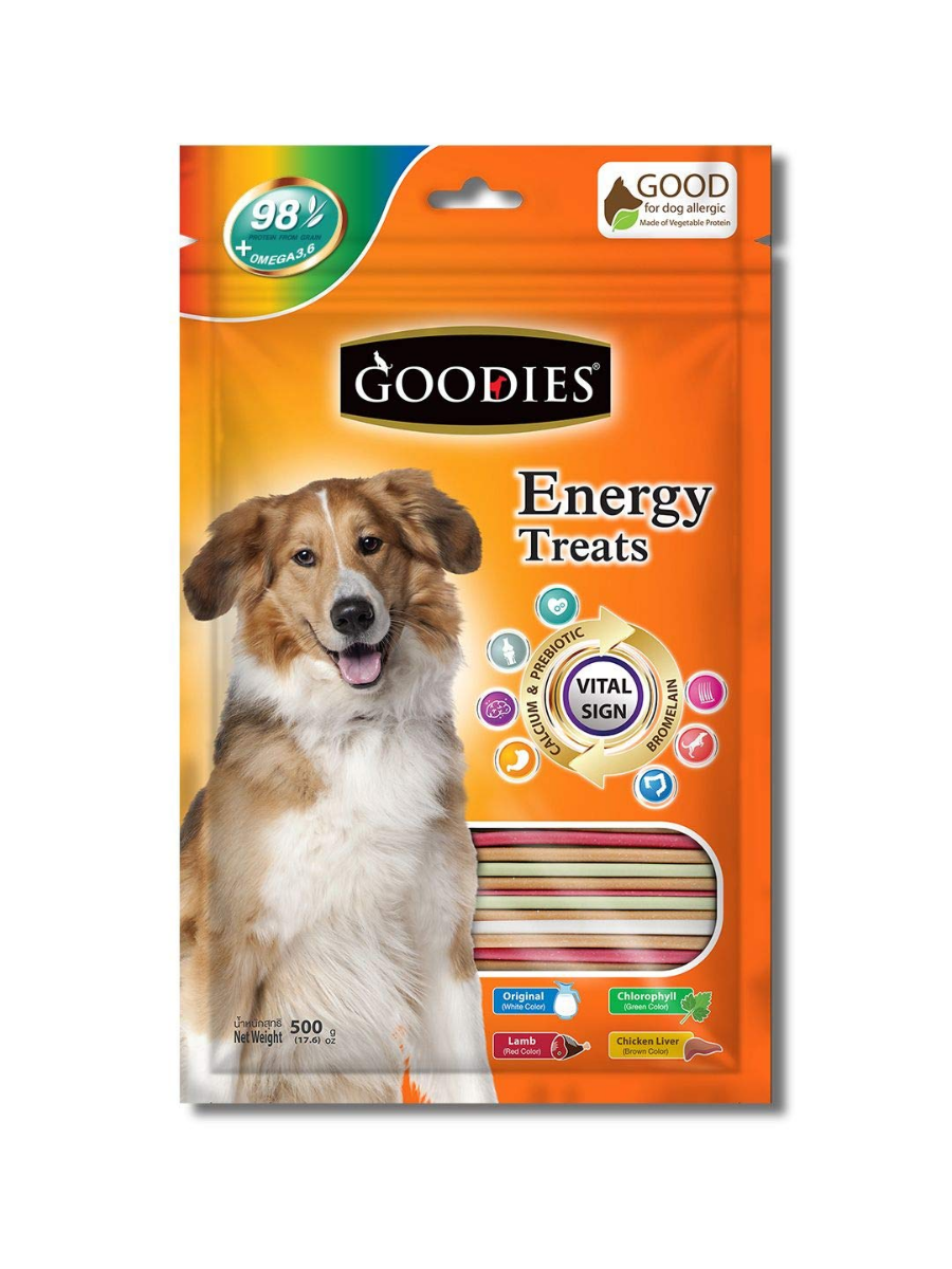 Goodies Energy Treats 125 MULTI STICKS 125GM