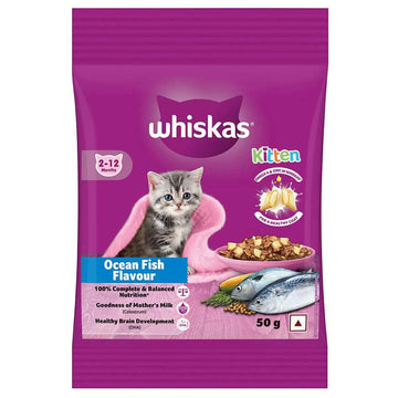 Whiskas Oceanfish Junior 50g
