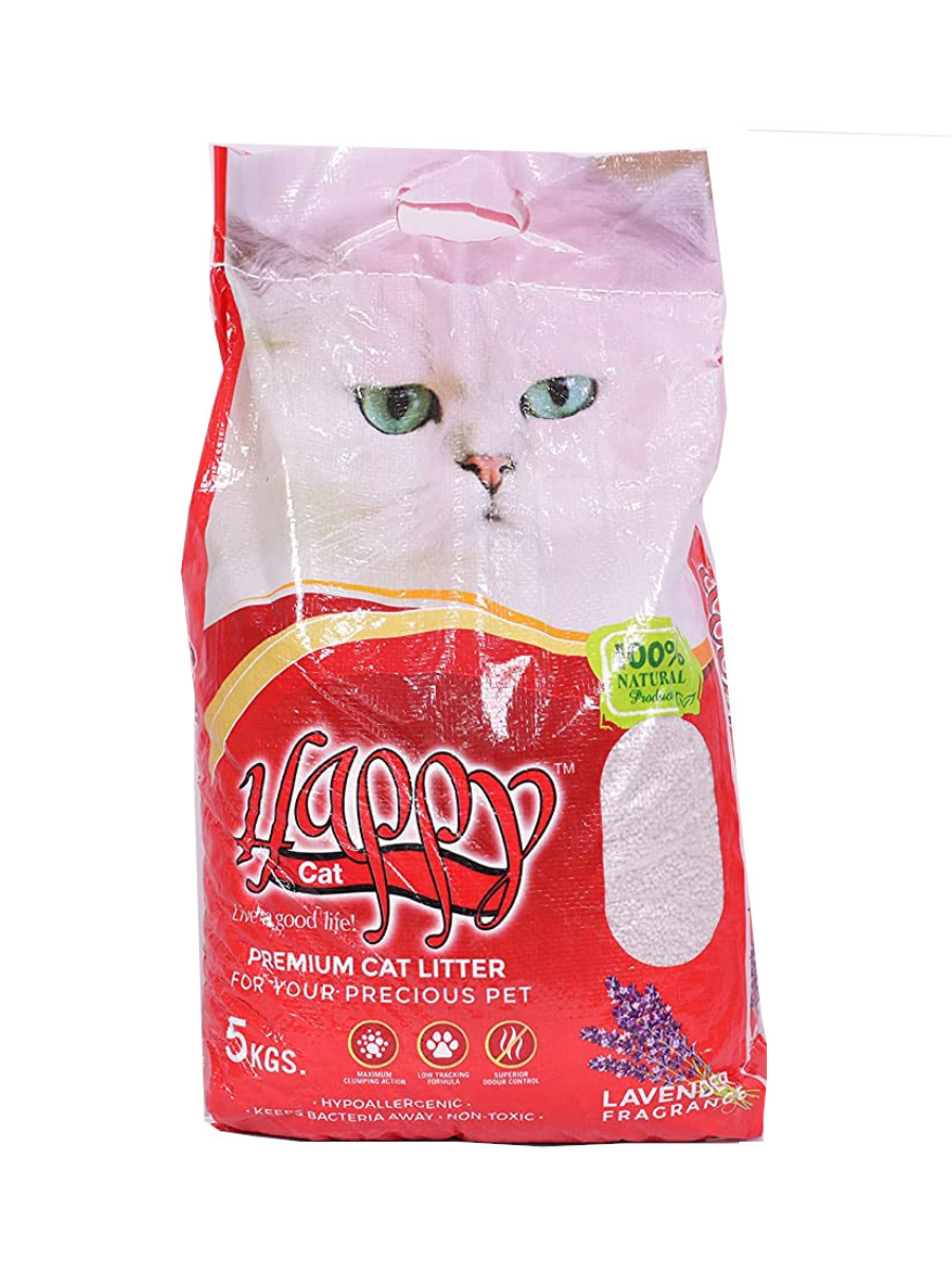 Happy Cat Scented Cat Litter