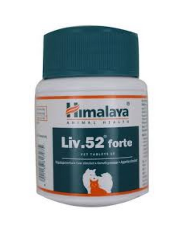 Himalaya Liv-52 Forte DS Vet 60 Tablets