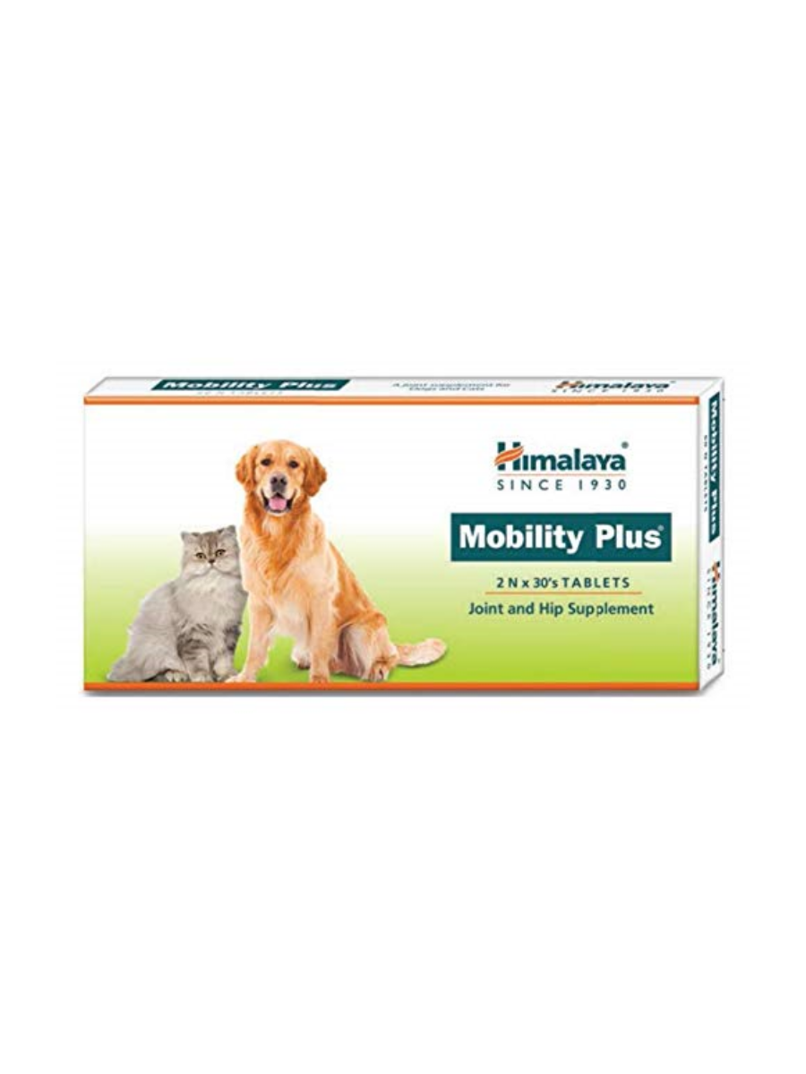 Himalaya Mobility Plus 60 Tabs