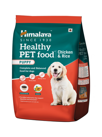 Himalaya Puppy Chicken& Rice 1.2 kg