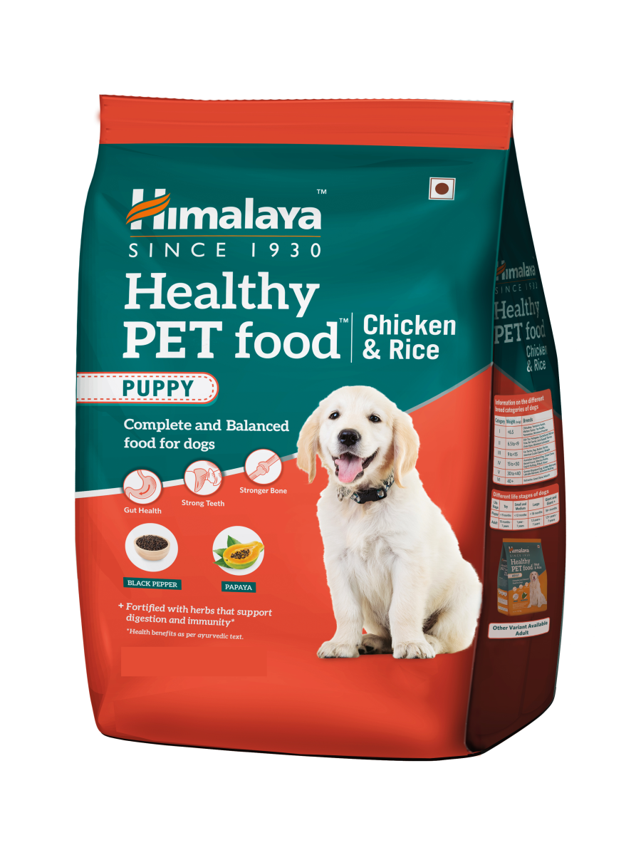 Himalaya Puppy Chicken n Rice 3Kg