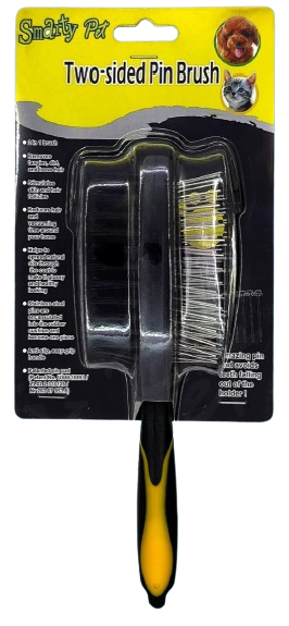 Smarty Pet Plastic Pin Brush-L