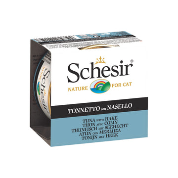 Schesir Tuna Whole Meat Hake In Jelly 85g
