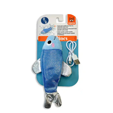 Fofos Sardine Dancing Fish USB Charging