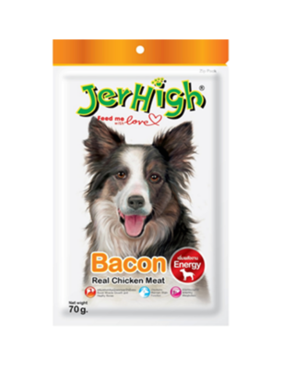 JerHigh Bacon 70g