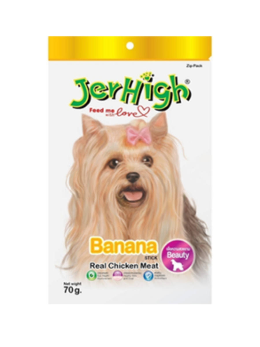 JerHigh Banana 70g