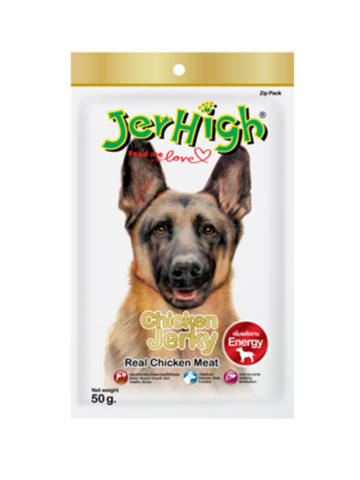 JerHigh Chicken Jerky 50g