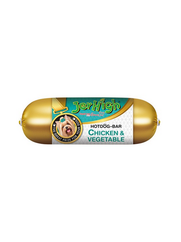 Jerhigh Chicken & Vegetables Hot Dog 150g