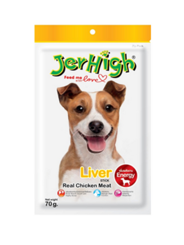 JerHigh Liver 70g