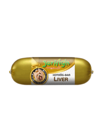 Jerhigh Liver Hot Dog 150g