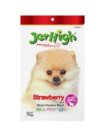 JerHigh Strawberry 70g