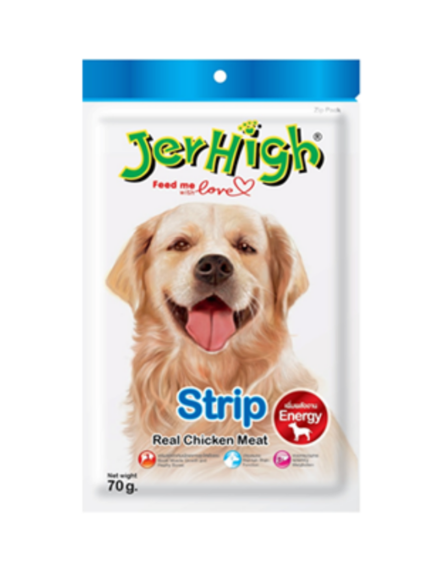 JerHigh Strip 70g