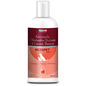 Savavet Kezopet Shampoo 200ml