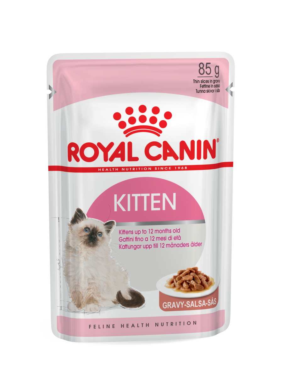 Royal Canin Kitten In Gravy 85g