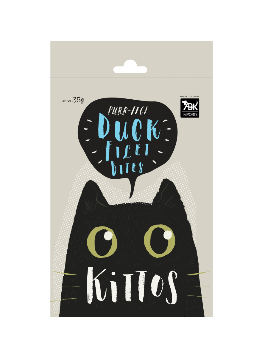 Kittos Duck Fillet Bites 35g