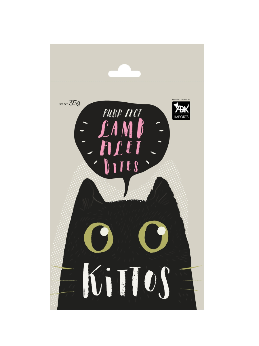 Kittos Lamb Filet Bites 35g