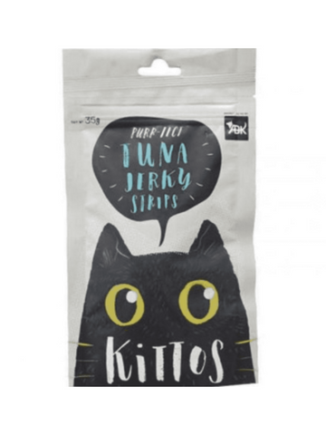 Kittos Tuna Jerky Strips 35g