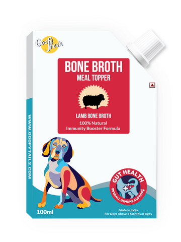 Goofy Tails Lamb Bone Broth - 100 ml