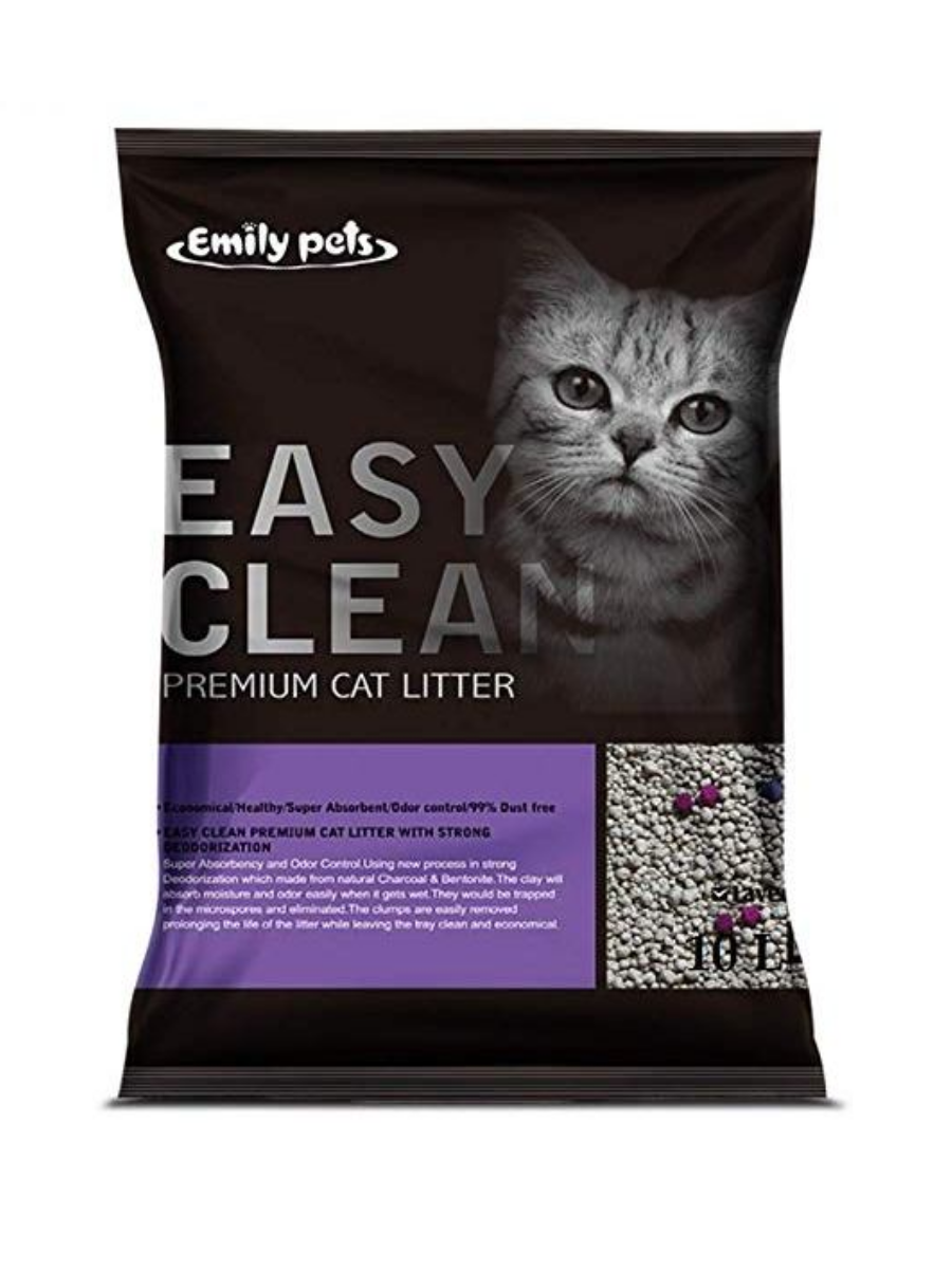 Emily Pets Easy Clean Premium Cat Litter Lavender