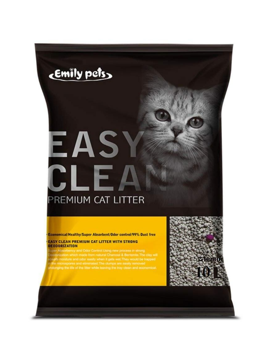 Emily Pets Easy Clean Premium Cat Litter Lemon 5L