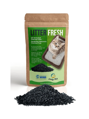Goofy Tails Charcol litter Deoderiser 200g