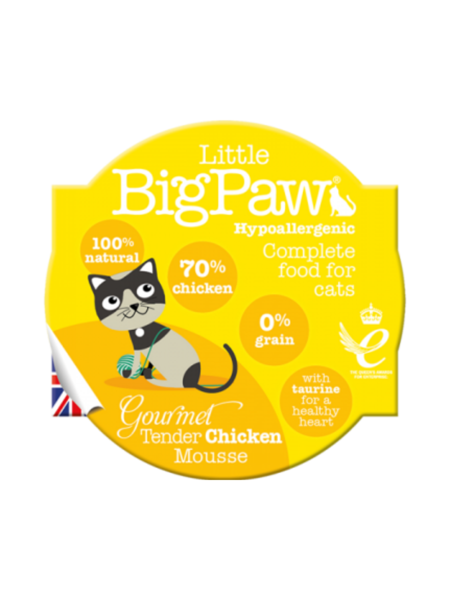 Little Big Paw Tender Chicken Cat 85 Gms