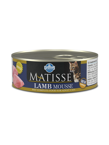 Matisse Cat Mousse Lamb Adult Cat Wet Food 80g