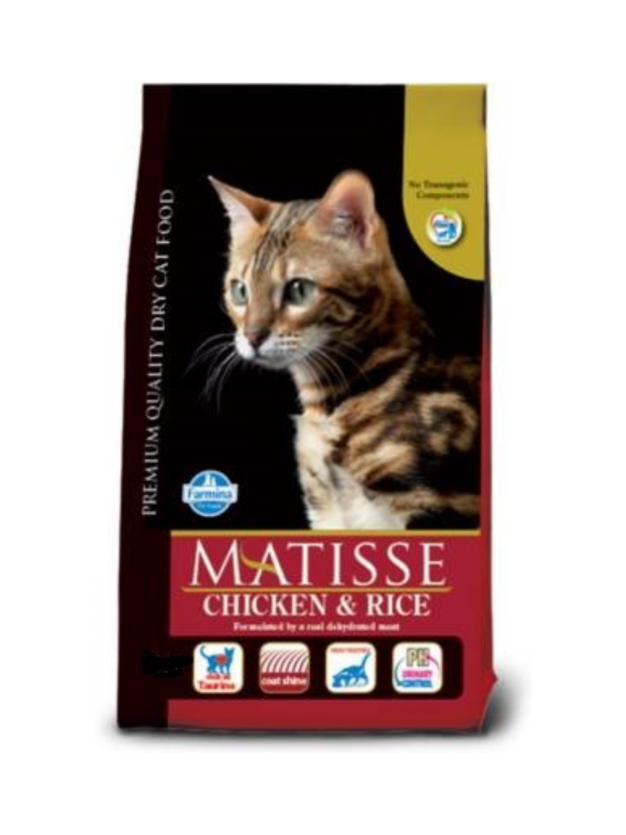 Matisse Chicken & Rice Cat Dry Food Adult