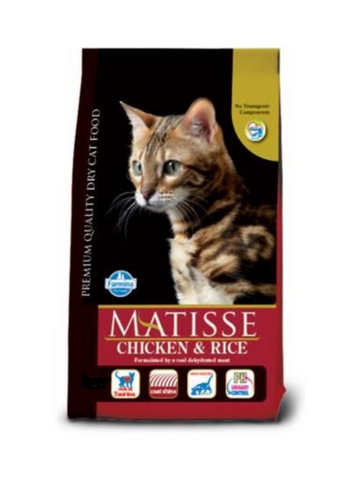 Matisse Chicken & Rice Cat Dry Food Adult