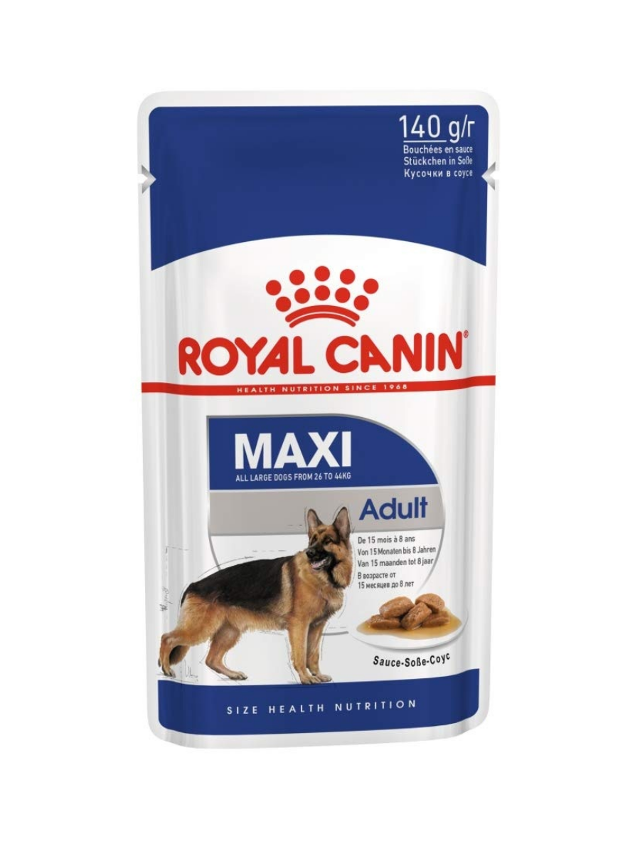 Royal Canin Maxi Adult Dog Wet Food 140g