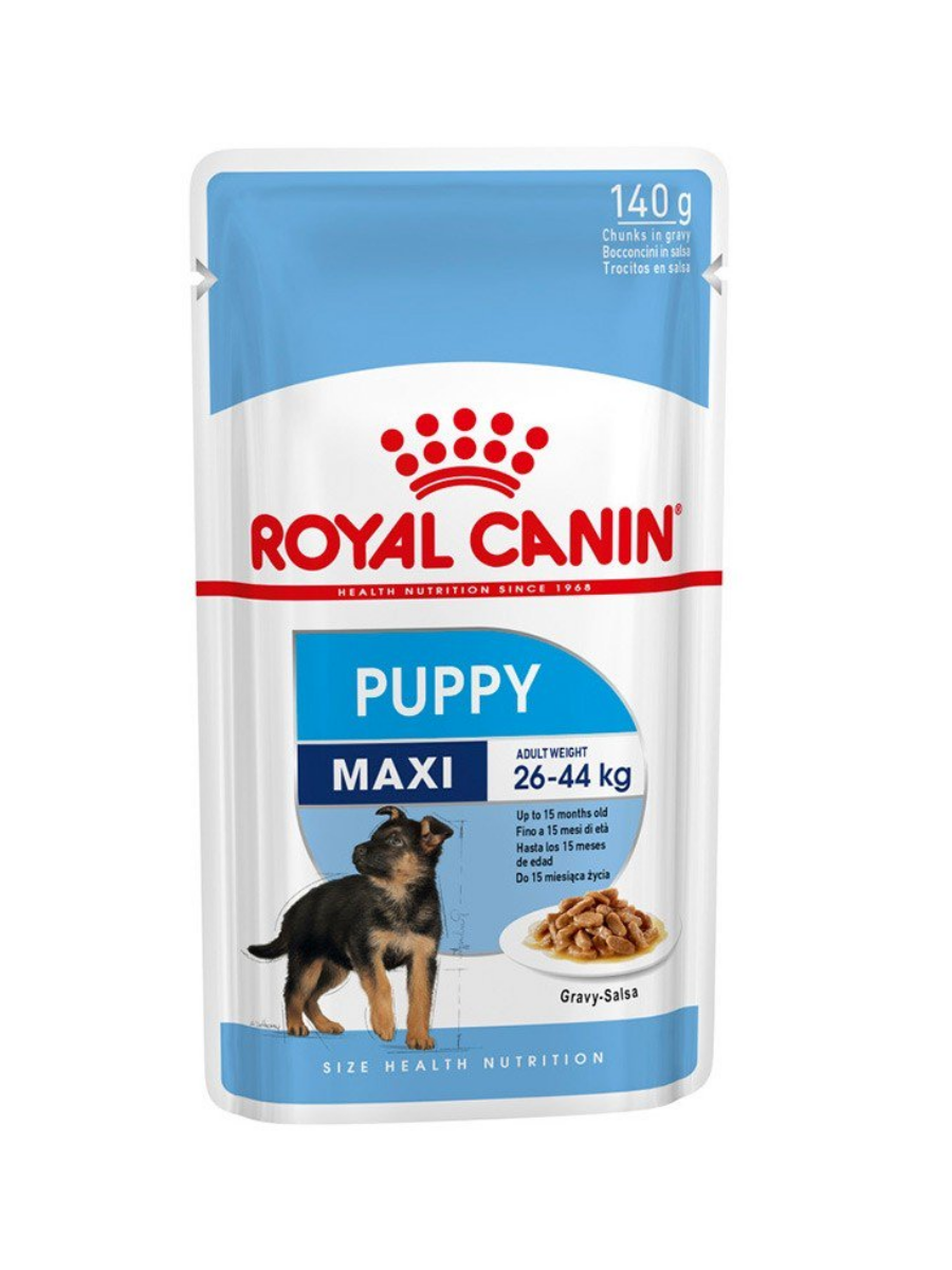 Royal Canin Maxi Puppy wet food Gravy 140g