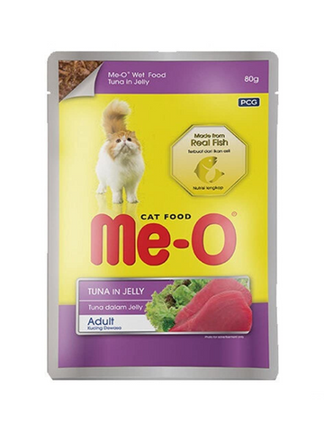 Me-O Tuna In Jelly 80g