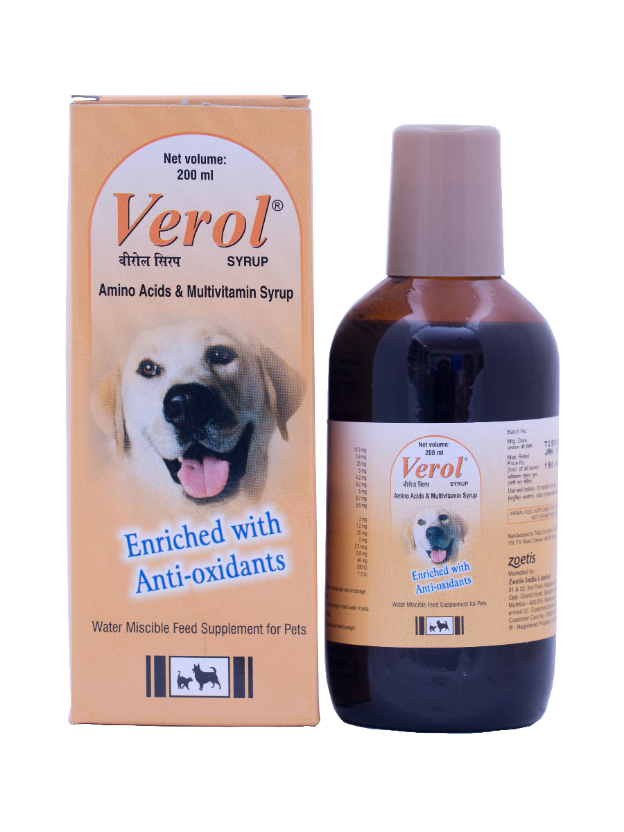 Verol Multivitamin Syrup 200ml