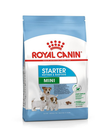 Royal Canin Mini Breed Starter Dry Puppy Food