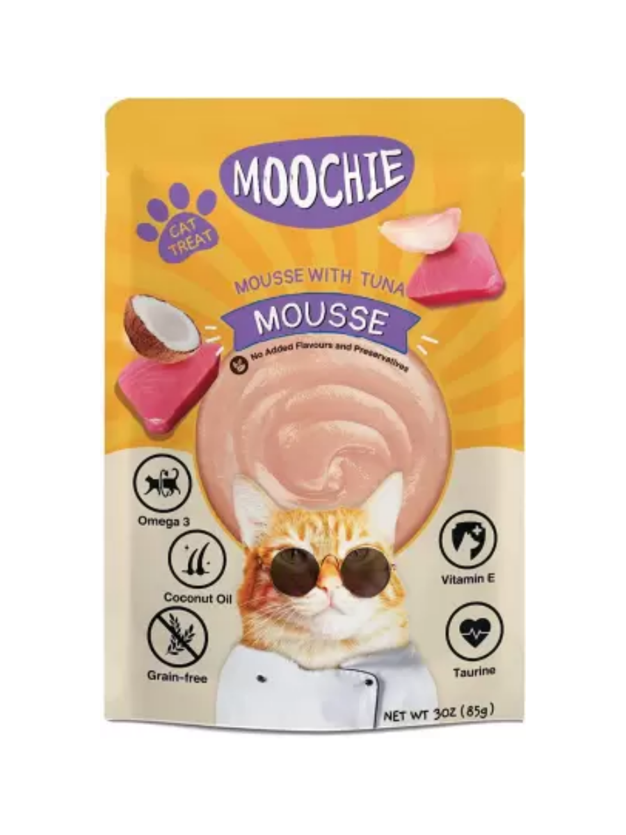 Moochie Cat Mousse With Tuna 85g