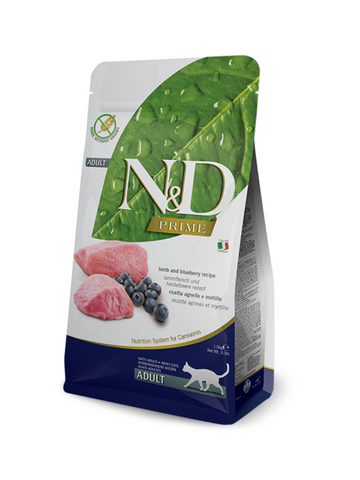 N&D Prime (GF) Lamb & Blueberry Cat Dry Food