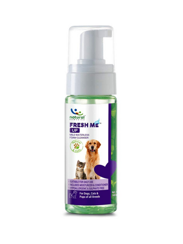 Natural Remedies FreshMeUp Foam 140ml