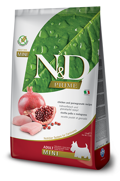 N&D Pumpkin (GF) Chicken & Pomegranate Adult Mini 800g