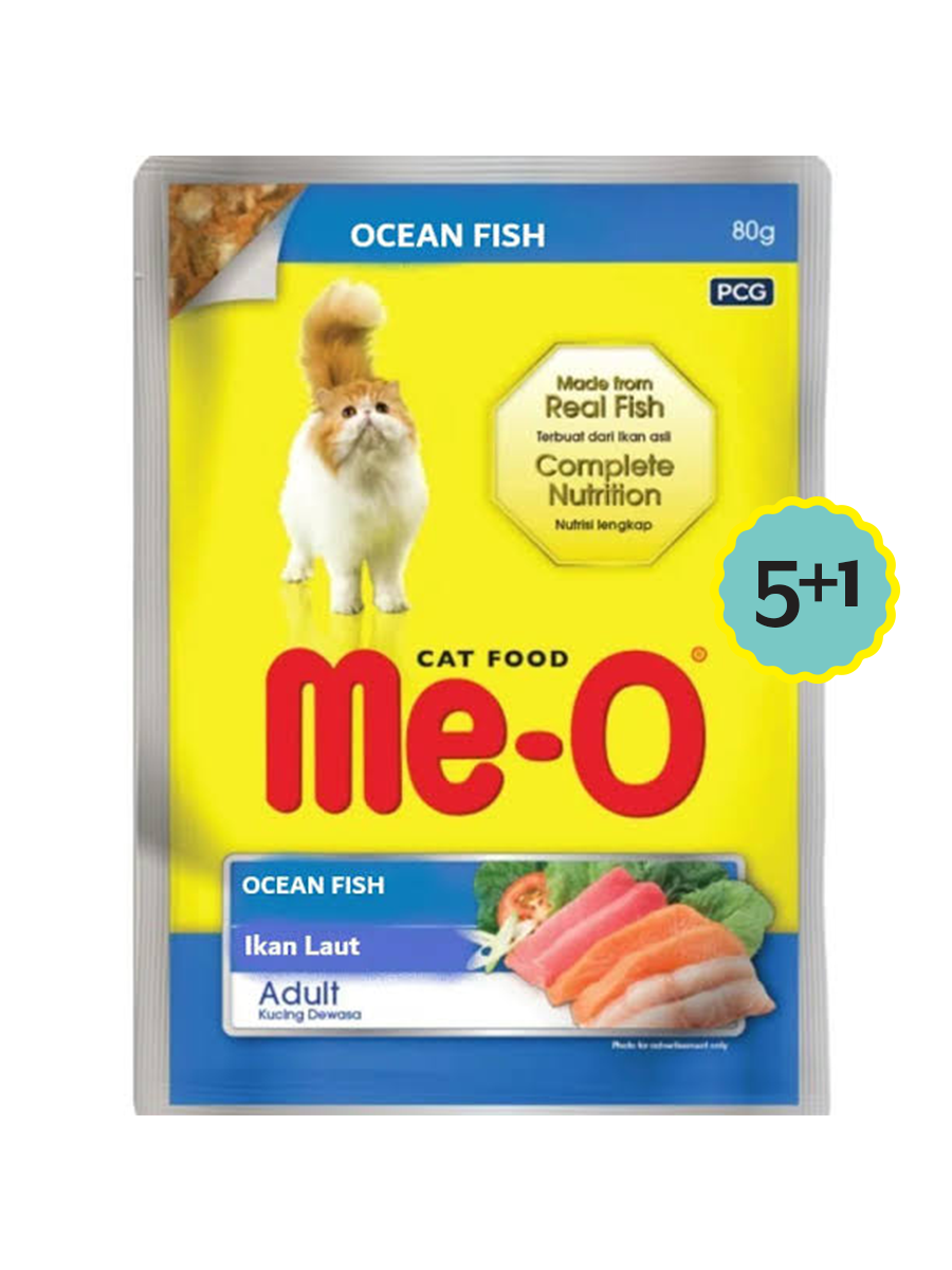 Me-O Ocean Fish 80g