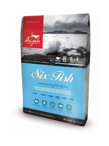 Orijen Six Fish Dog Dry Food