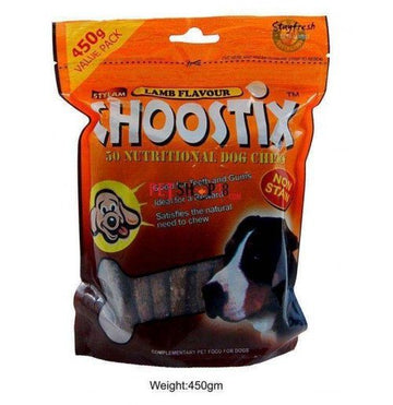 Choostix Lamb Flavor Dog Chews 500Gm