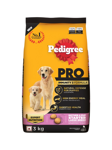 Pedigree Pro Mother & Pup Starter Large Breed