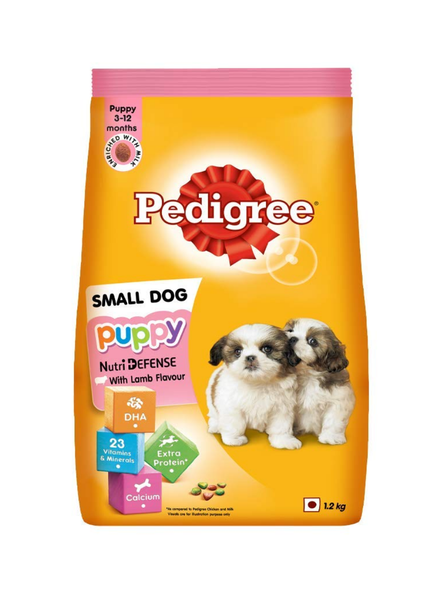 Pedigree Puppy Small Dog Dry Food