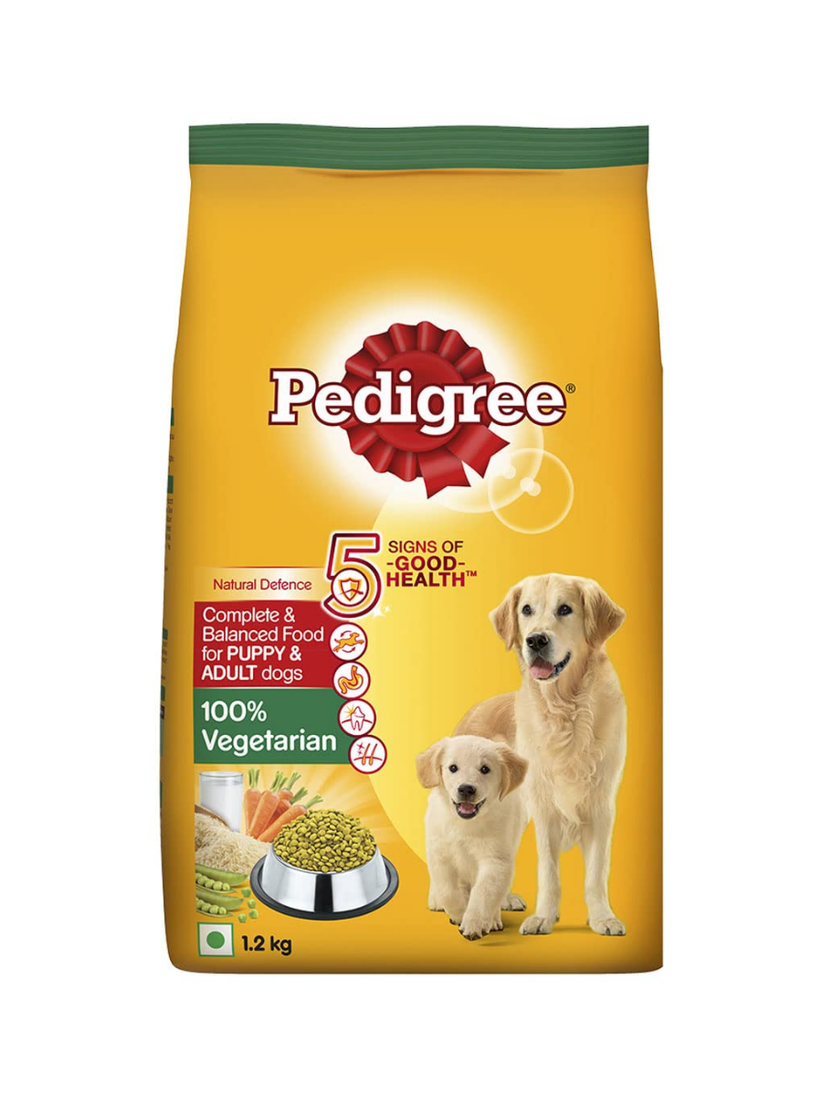 Pedigree Vegetarian Adult & Puppy 1kg