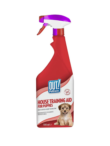 Pet Care Out! Housetraining Aid for Puppies 500ml