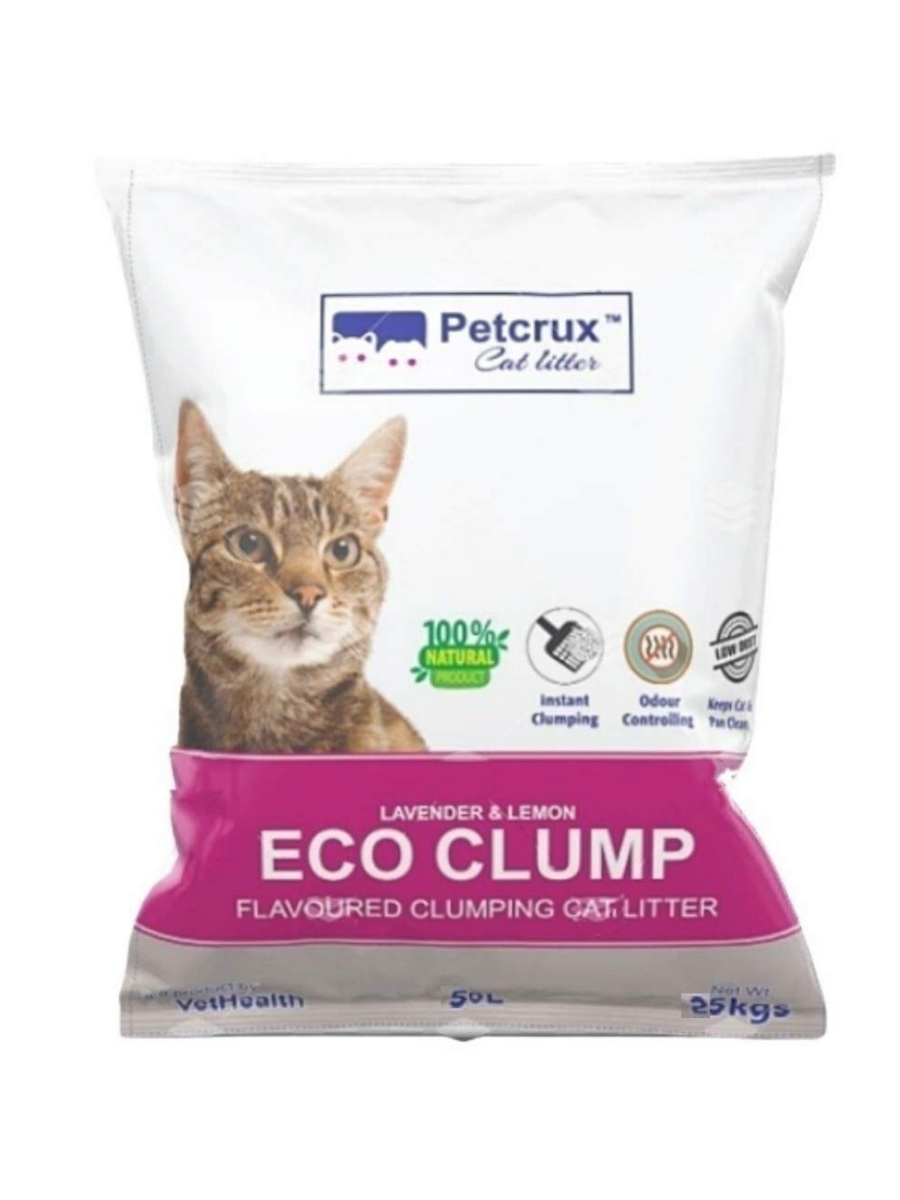 PetCrux Eco-clump Cat Litter 5Kg