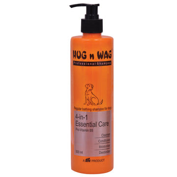 Hug & Wag 4In-1 Essential Care Shampoo 200Ml